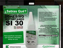 Tablet Screenshot of empaquetadurasyempaques.com.co